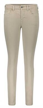 NEW MAC women's dream skinny jeans in beige